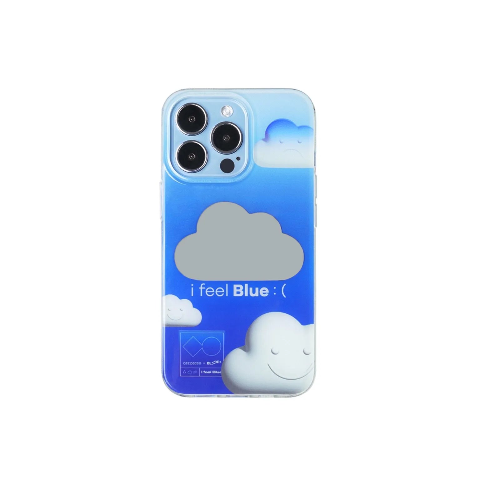 cas:pace 22S/S 「I feel blue」携帯ケース - cas:pace 殼空間
